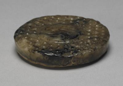 图片[3]-Jade sword pommel, Western Han period-China Archive